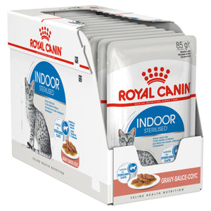 Royal Canin Cat Indoor Gravy Wet Cat Food