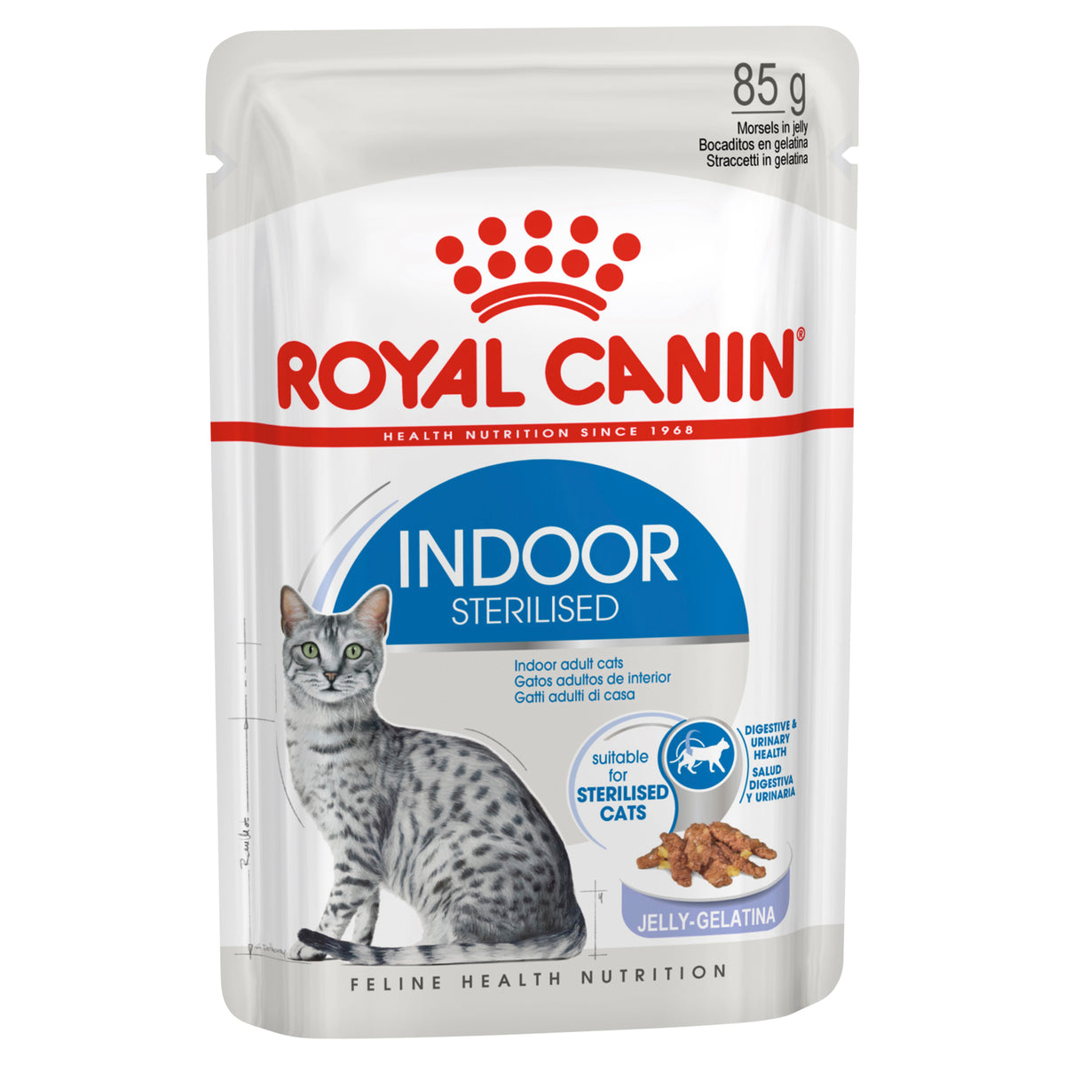 Royal Canin Cat Indoor Jelly Wet Cat Food