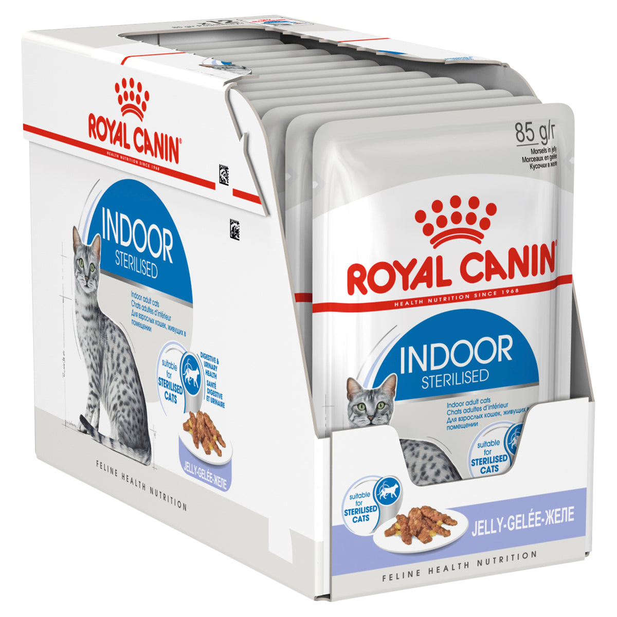 Royal Canin Cat Indoor Jelly Wet Cat Food
