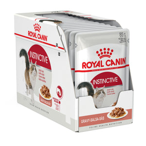 Royal Canin Cat Adult Instinct Gravy Wet Cat Food