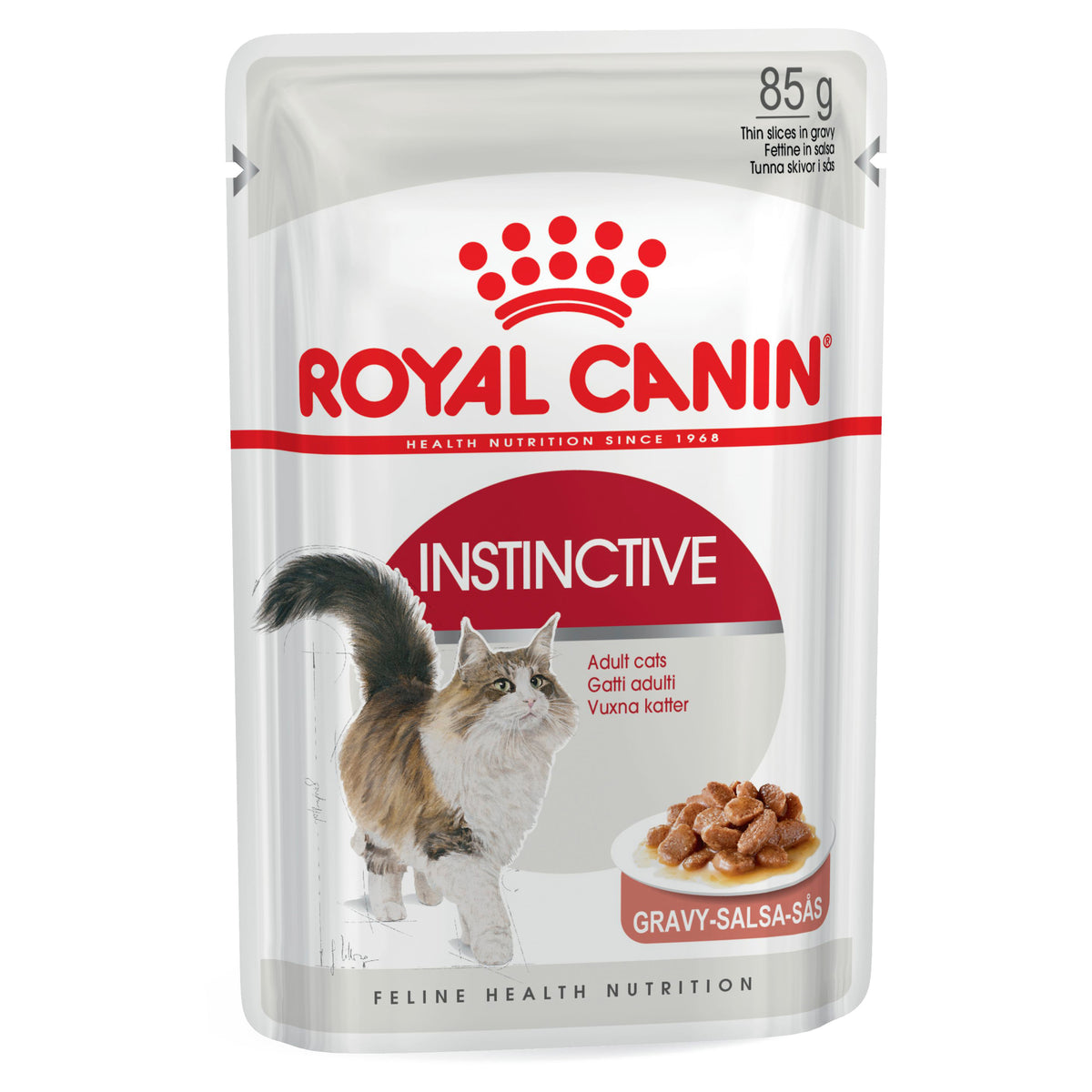 Royal Canin Cat Adult Instinct Gravy Wet Cat Food