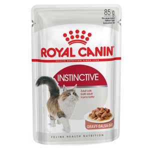 Royal Canin Cat Adult Instinct Gravy Wet Cat Food
