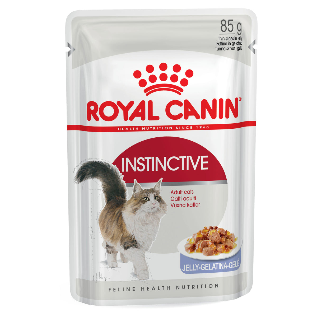 Royal Canin Cat Adult Instinct Jelly Wet Cat Food