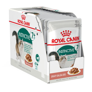 Royal Canin Cat Instinct 7+ In Gravy Wet Cat Food
