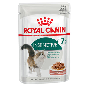 Royal Canin Cat Instinct 7+ In Gravy Wet Cat Food