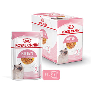 Royal Canin Kitten Chunks in Jelly Wet Cat Food