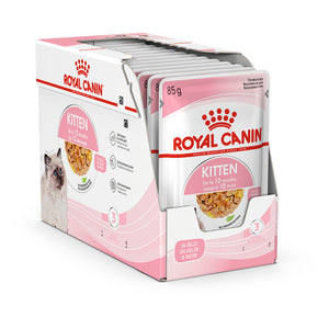 Royal Canin Kitten Chunks in Jelly Wet Cat Food