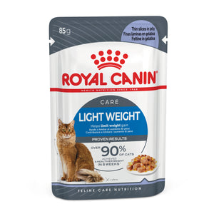 Royal Canin Cat Light Weight Care Jelly Wet Cat Food