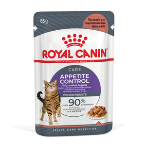 Royal Canin Cat Appetite Control Gravy Wet Cat Food