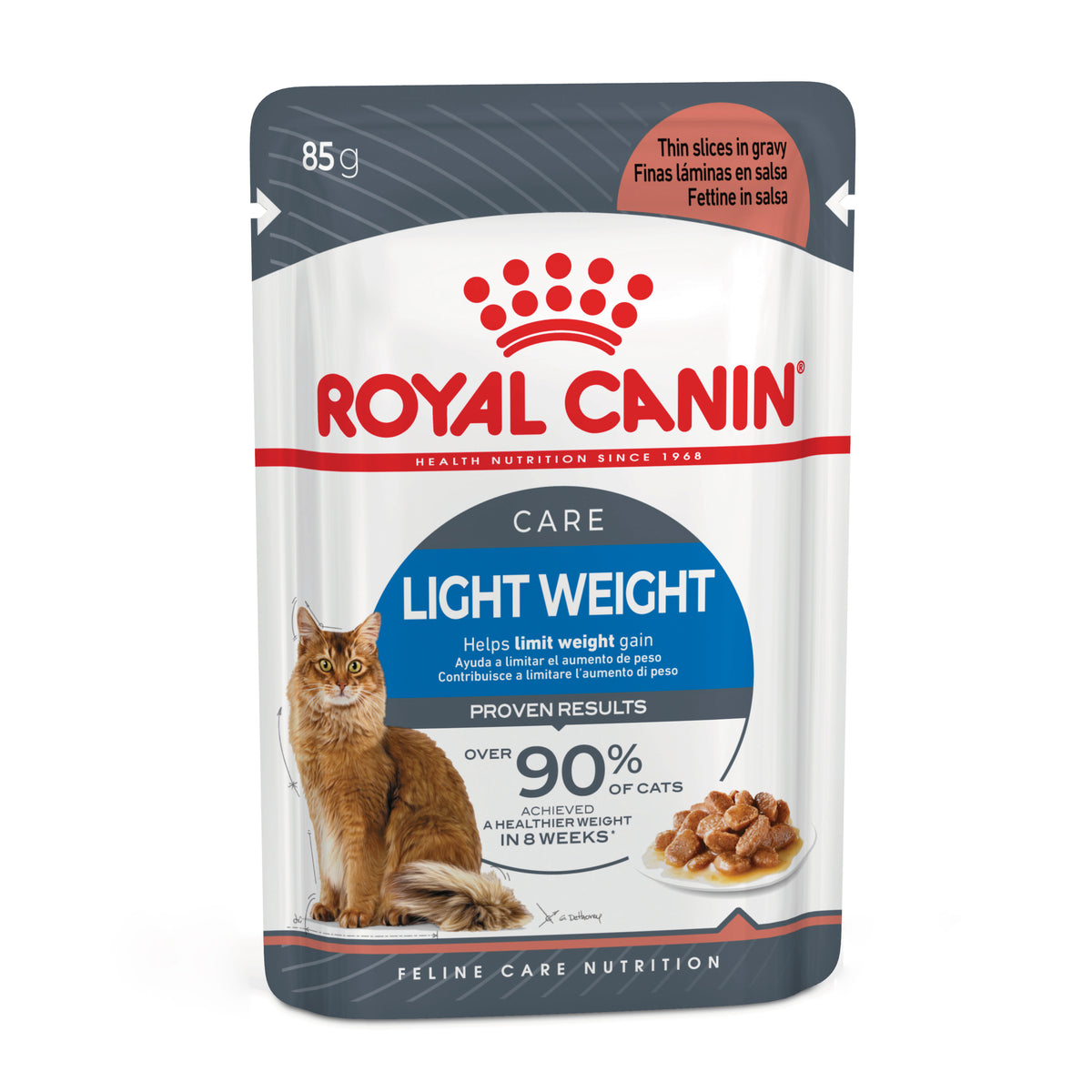 Royal Canin Cat Light Weight Care Gravy Wet Cat Food