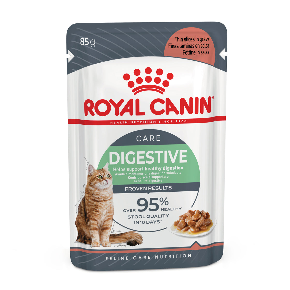 Royal Canin Cat Digestive Care Gravy Wet Cat Food