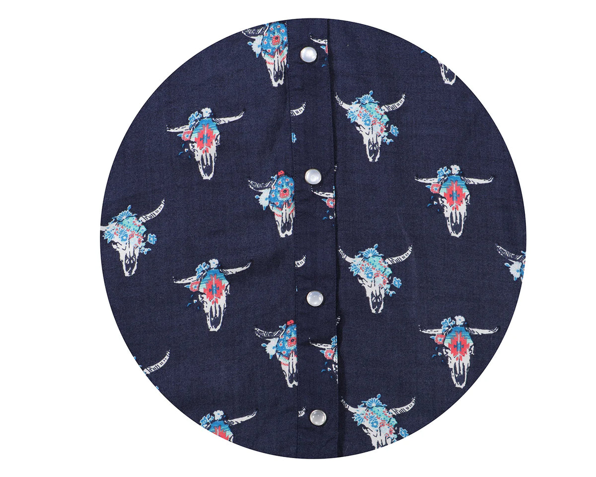 Roper Womens Five Star Collection Long Sleeve Shirt