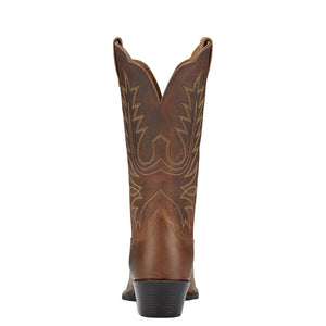Ariat Womens Heritage Western R-Toe Boot