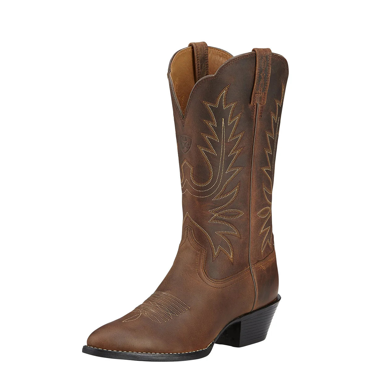 Ariat Womens Heritage Western R-Toe Boot
