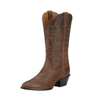 Ariat Womens Heritage Western R-Toe Boot