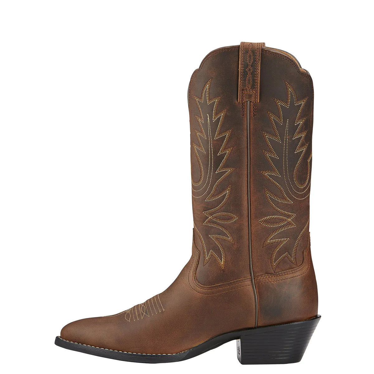 Ariat Womens Heritage Western R-Toe Boot