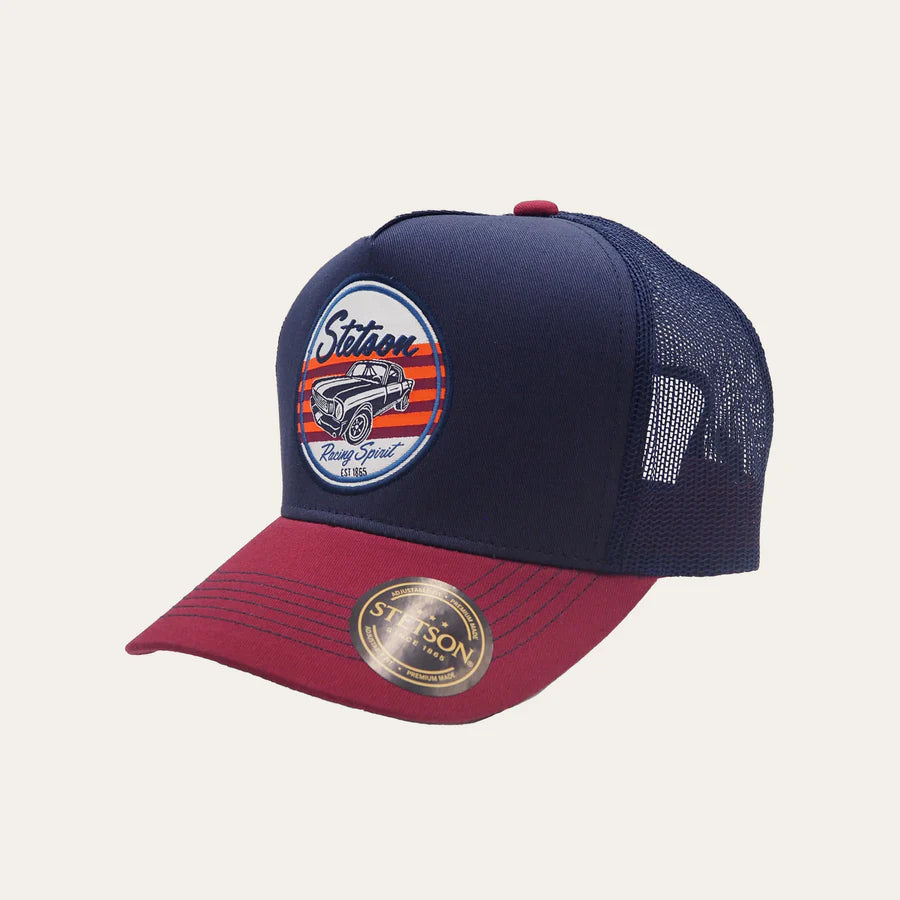 Stetson Racing Spirit Trucker Cap