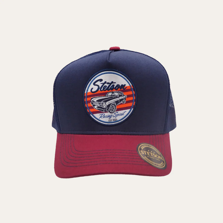 Stetson Racing Spirit Trucker Cap
