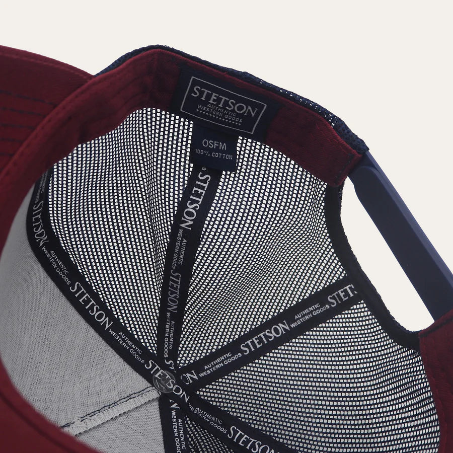 Stetson Racing Spirit Trucker Cap