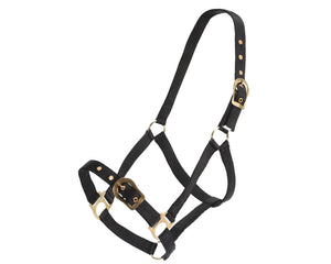 Rancher Halter with Brass Buckles