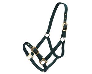 Rancher Halter with Brass Buckles