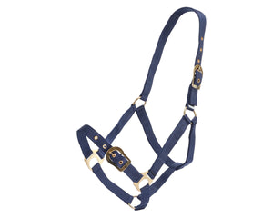 Rancher Halter with Brass Buckles