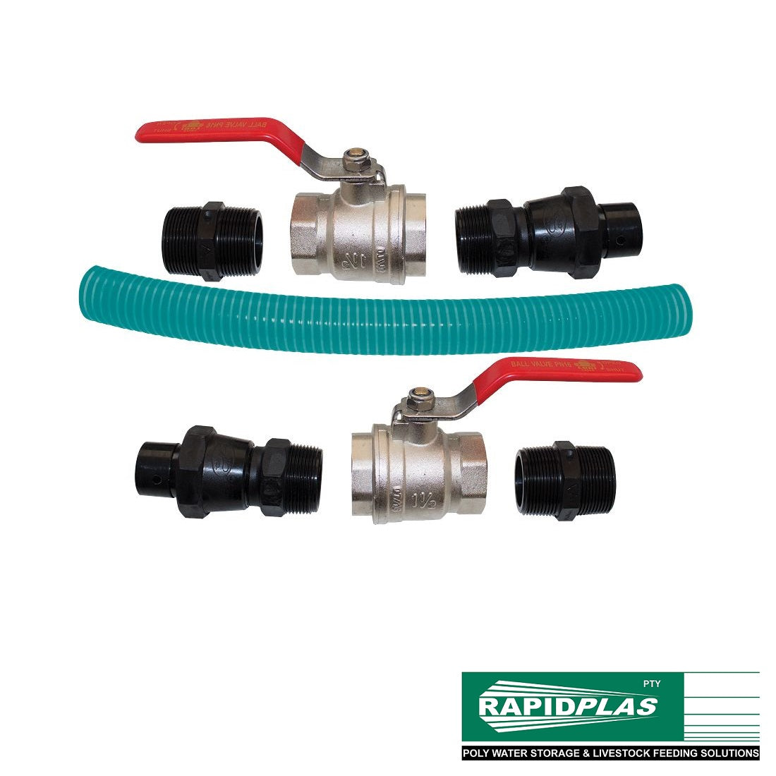 Rapid Plas Rain Tank Joiner Kit 40mm (1 1/2in)