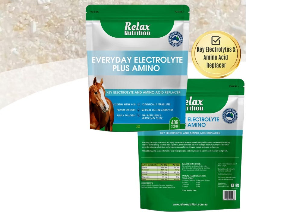 Relax Nutrition Everyday Electrolyte Plus Amino