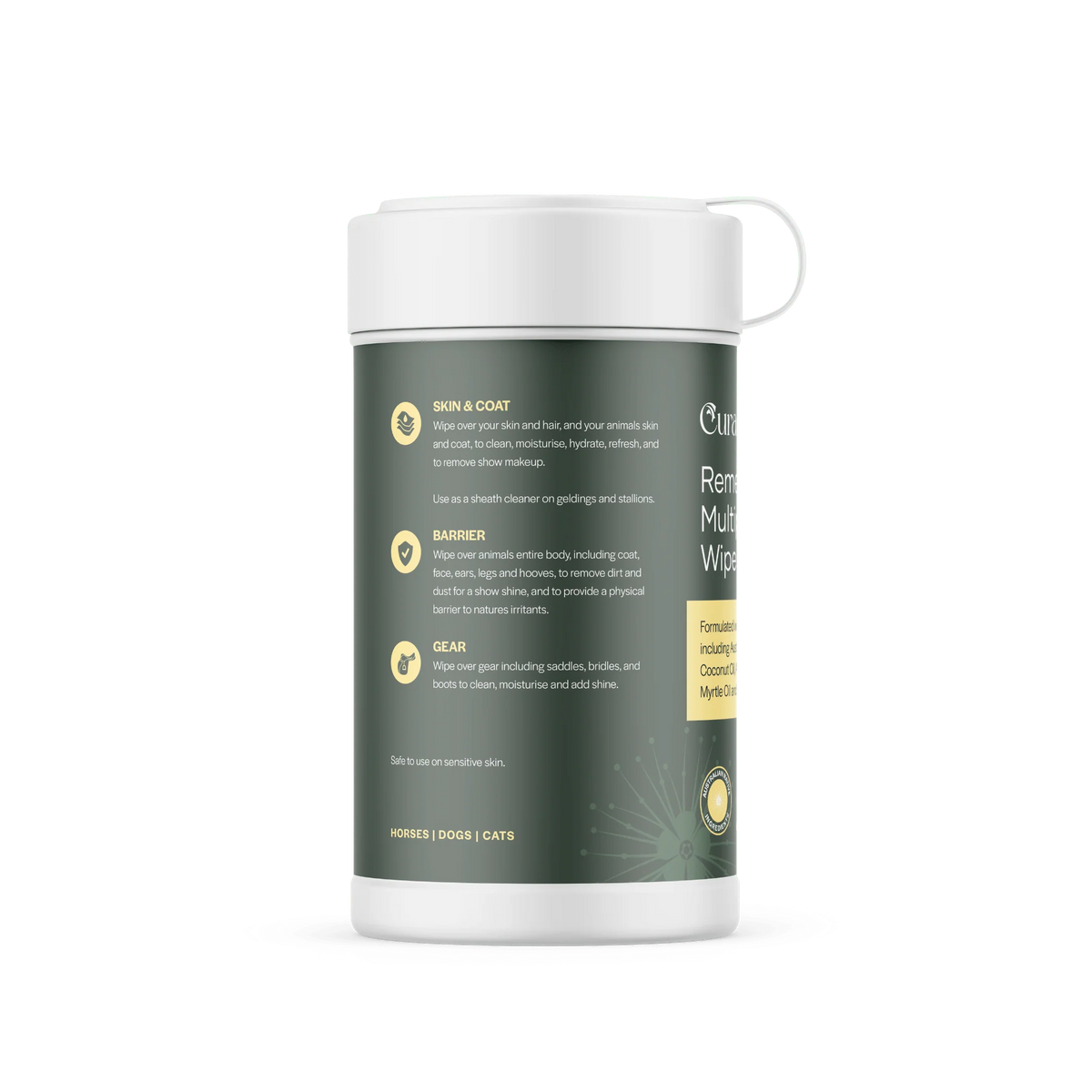 CuraPet Remedeaz Multipurpose Wipes