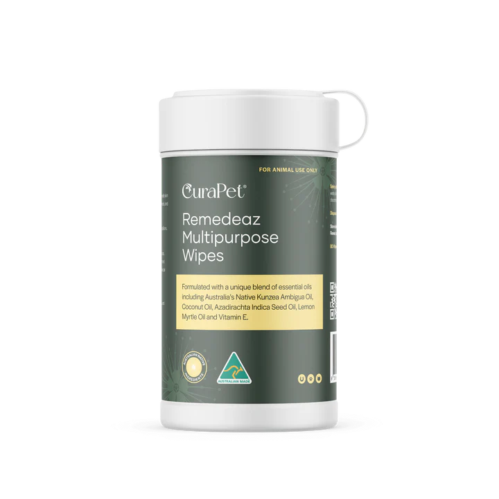 CuraPet Remedeaz Multipurpose Wipes