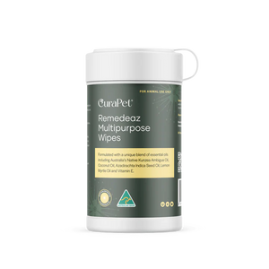 CuraPet Remedeaz Multipurpose Wipes