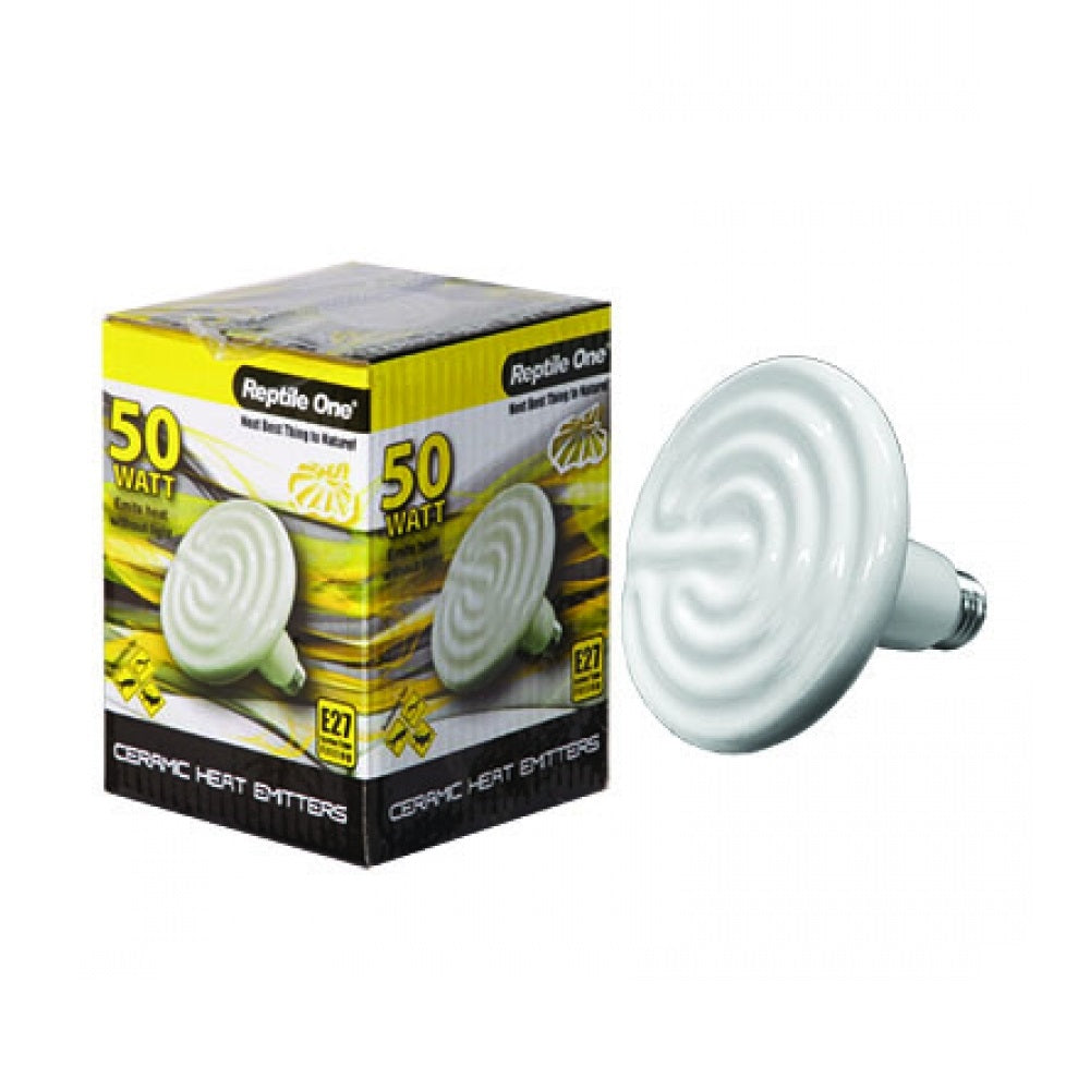 Reptile One Ceramic Heat Lamp E27 Screw Fitting