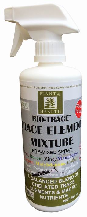Plant of Health Bio Trace Soil Improver
