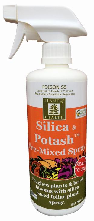 Plant of Health Silica and Potash Liquid Fertiliser