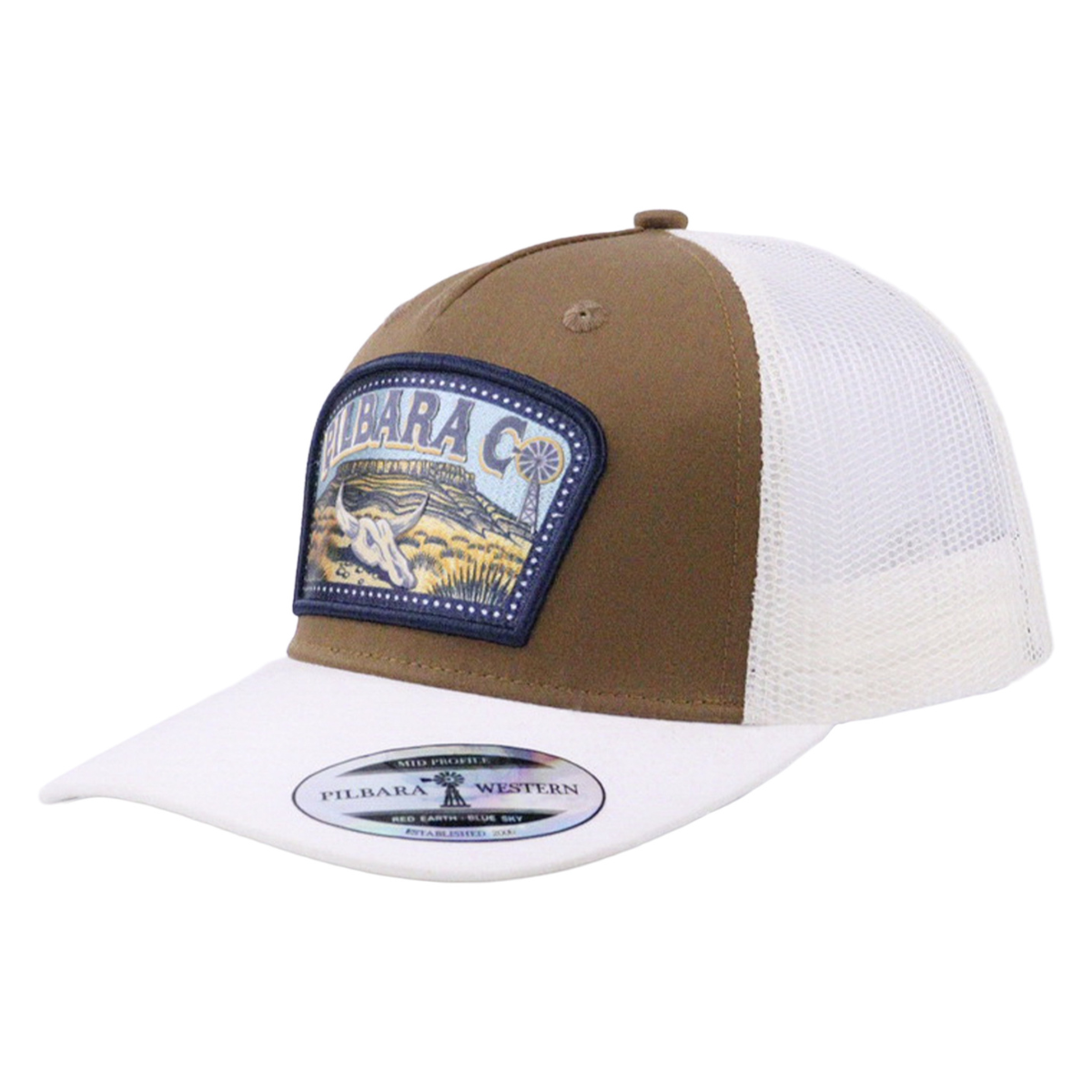 Pilbara Co. Skull Cap