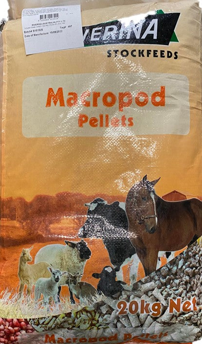 Riverina Macropod Pellets