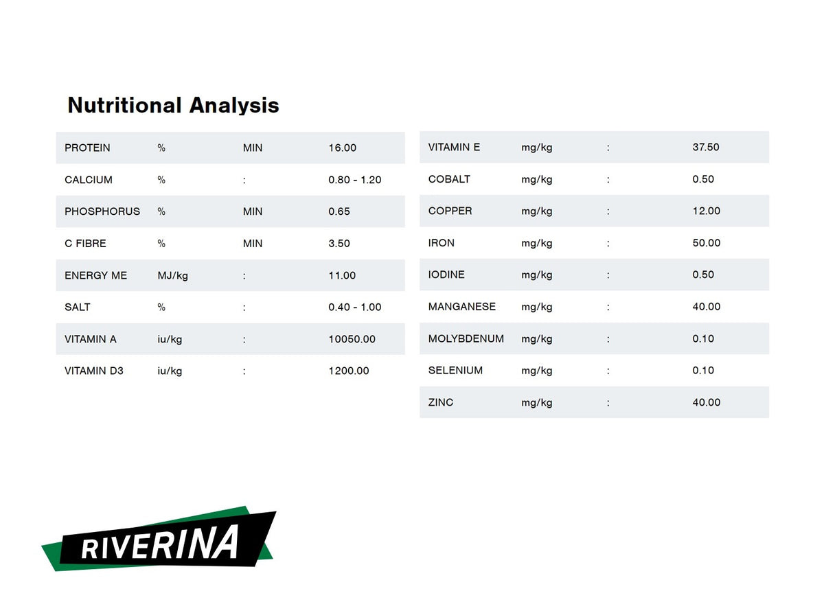Riverina Calf XLR8 Pellet