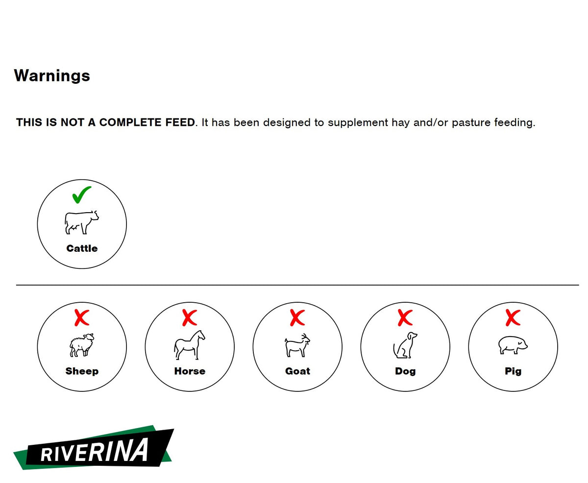 Riverina Calf XLR8 Pellet