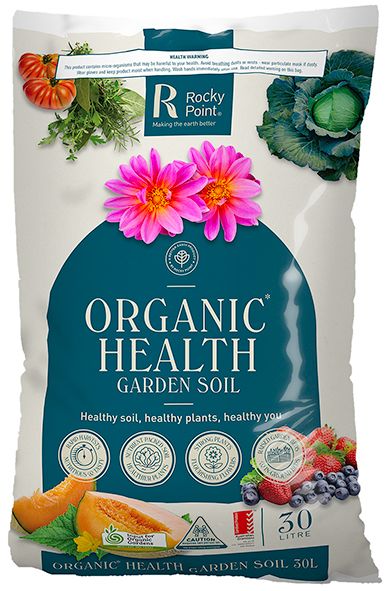 Rocky Point Organic Health Garden Soil
