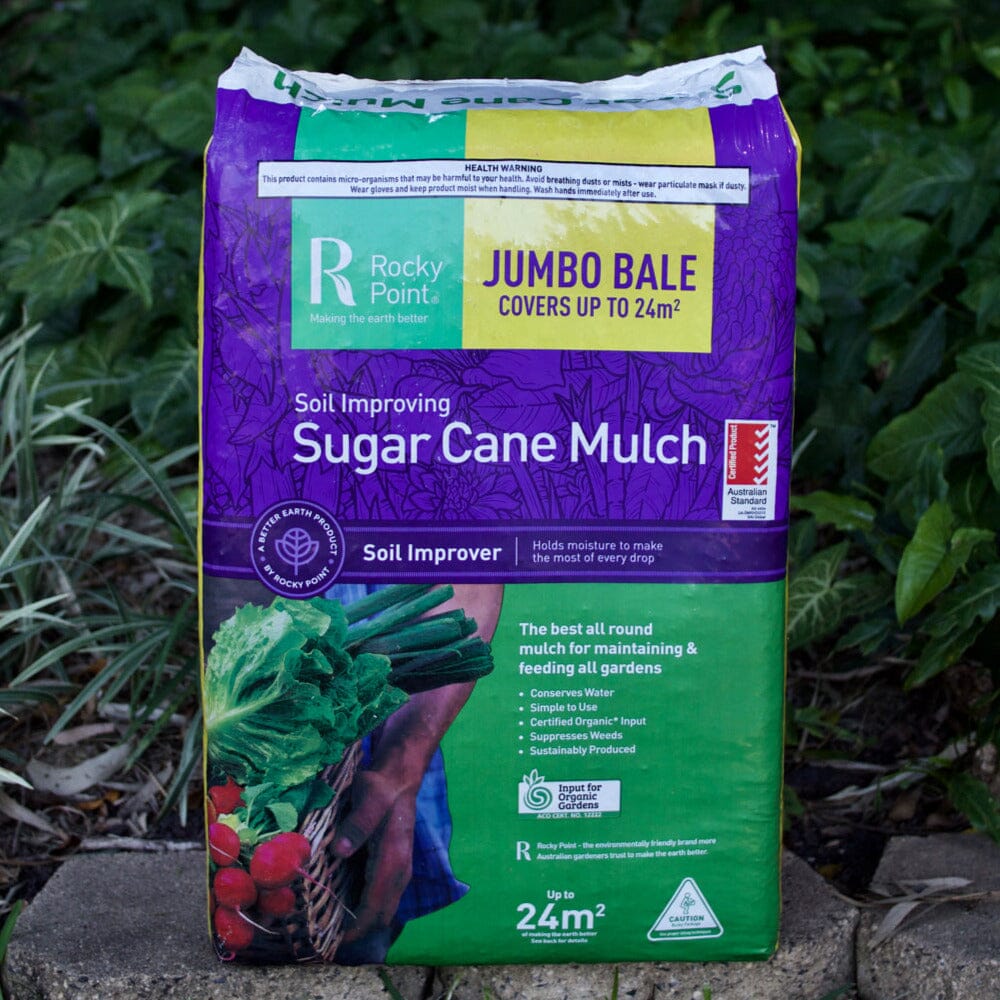 Rocky Point Jumbo Sugar Cane Mulch - 24m2