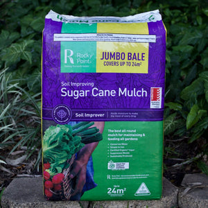 Rocky Point Jumbo Sugar Cane Mulch - 24m2