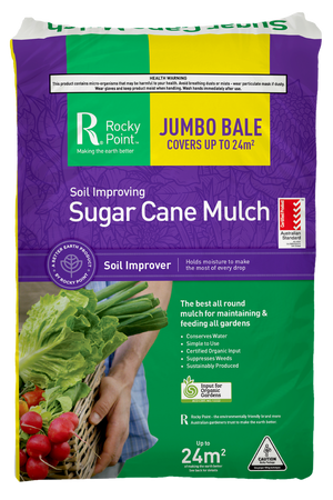 Rocky Point Jumbo Sugar Cane Mulch - 24m2