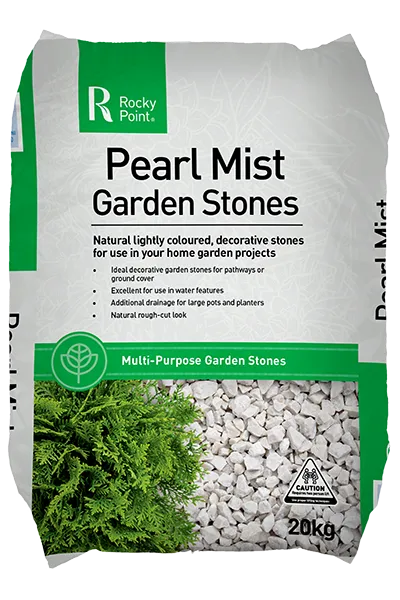 Rocky Point Pearl Mist Garden Stones