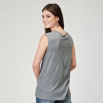 Roper Cactus Sleeveless Tee
