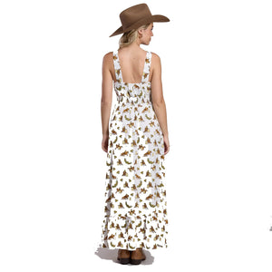 Roper WMS Five Star Sleeveless Dress