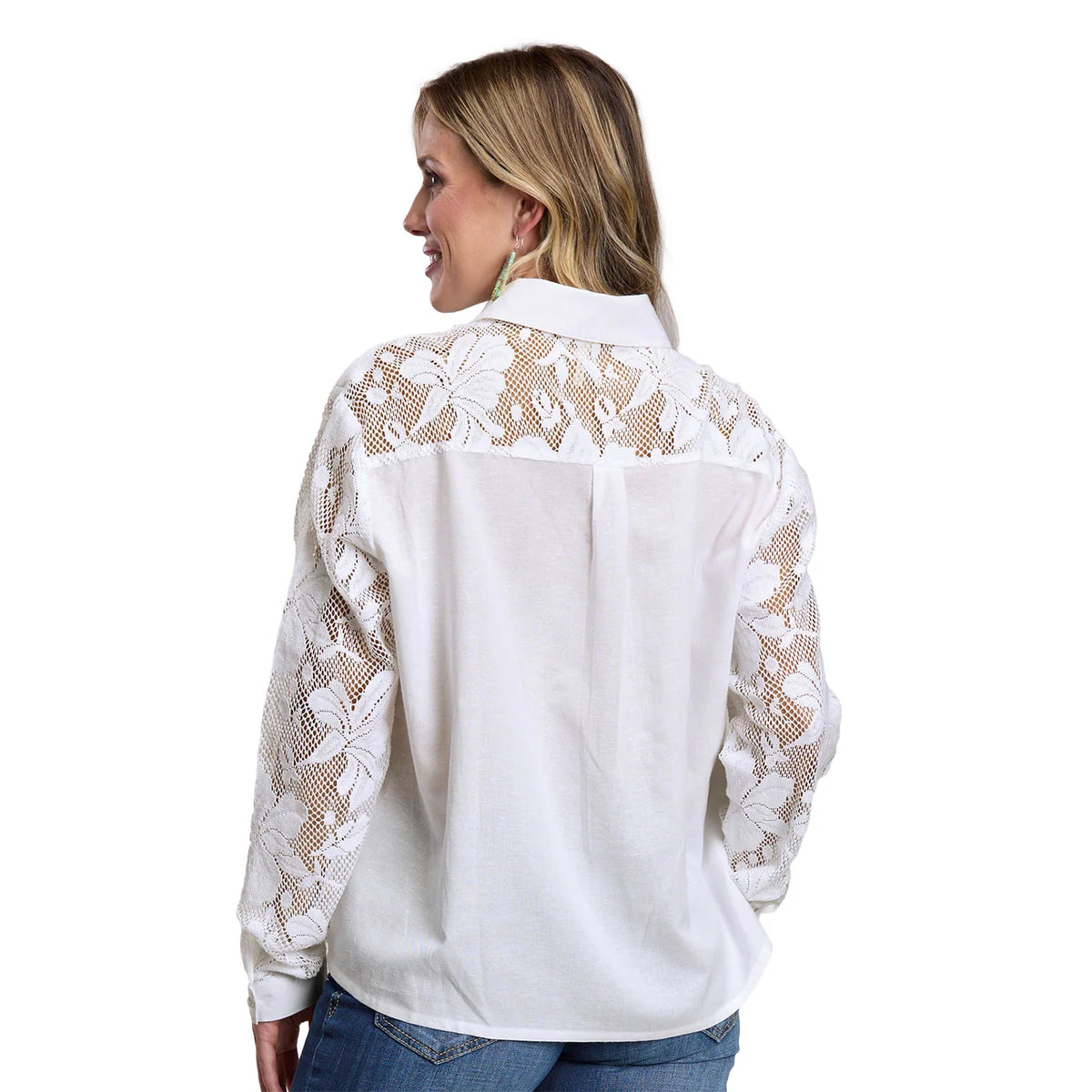 Roper Womens Studio West Collection Long Sleeve Shirt