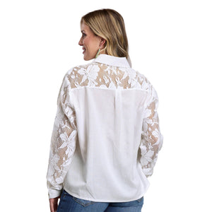 Roper Womens Studio West Collection Long Sleeve Shirt