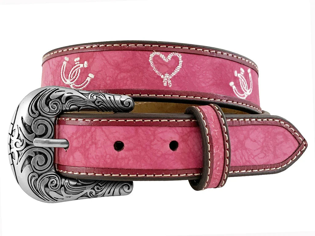 Roper Girls Belt Horshoes and Lasoos