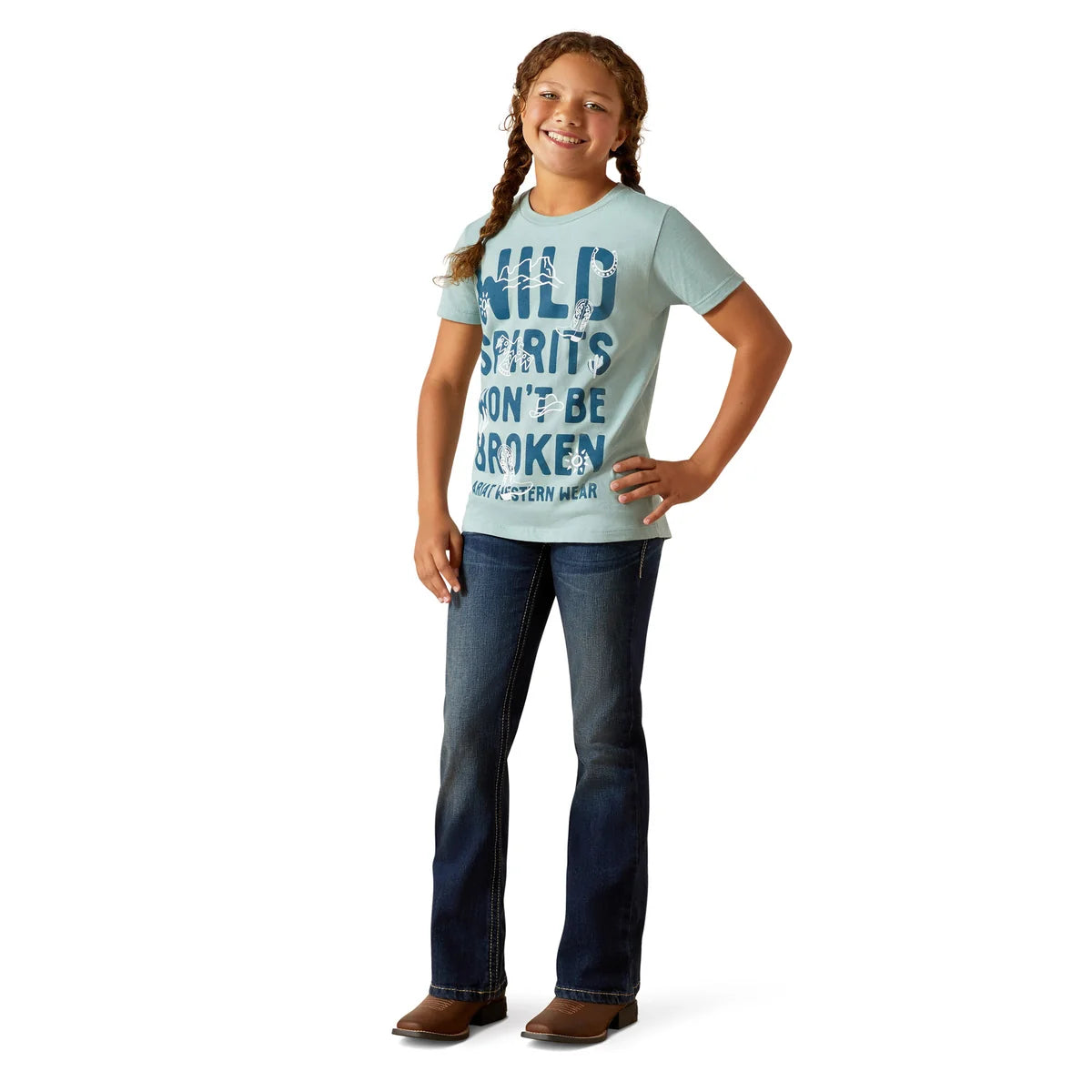 Roper Girls Tee Wild Spirit