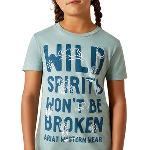 Roper Girls Tee Wild Spirit